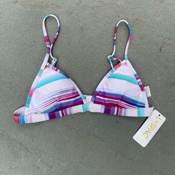 L*SPACE Bikini Top - Picture 2 of 8